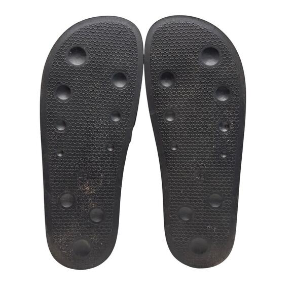 Off-White Industrial Belt Slides Men’s in Black Yellow - Size: EU 42 main image 4